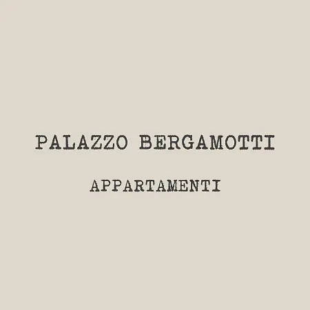 Palazzo Bergamotti Apartment *
